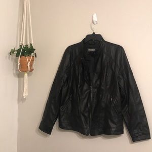 🔹Faux Leather Jacket🔹